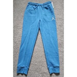 Youth University Blue Jumpman Jordan Sweatpants Size M(10-12) NWT